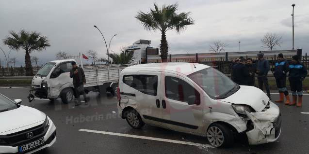 Trabzon'da kaza - 2 yaralı