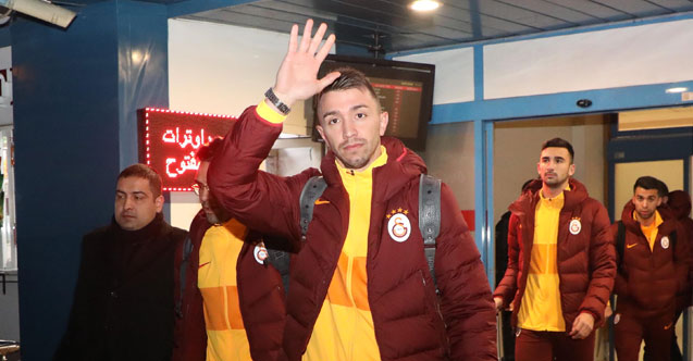 Galatasaray Trabzon'a gelip Rize'ye gitti