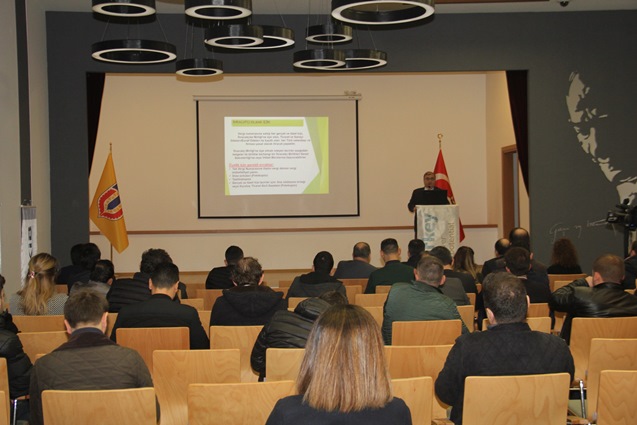 İlk program Trabzon'da yapıldı
