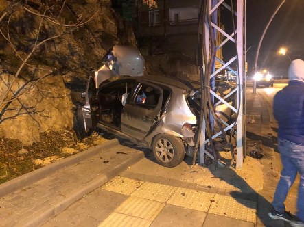 Ankara’da iki ayrı trafik kazası