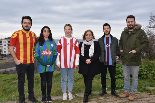 Trabzon'da öğrenciler Fairplay İçin Çaldılar