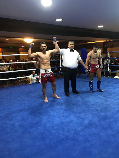 Kick boksta Türkiye şampiyonasında büyük başarı