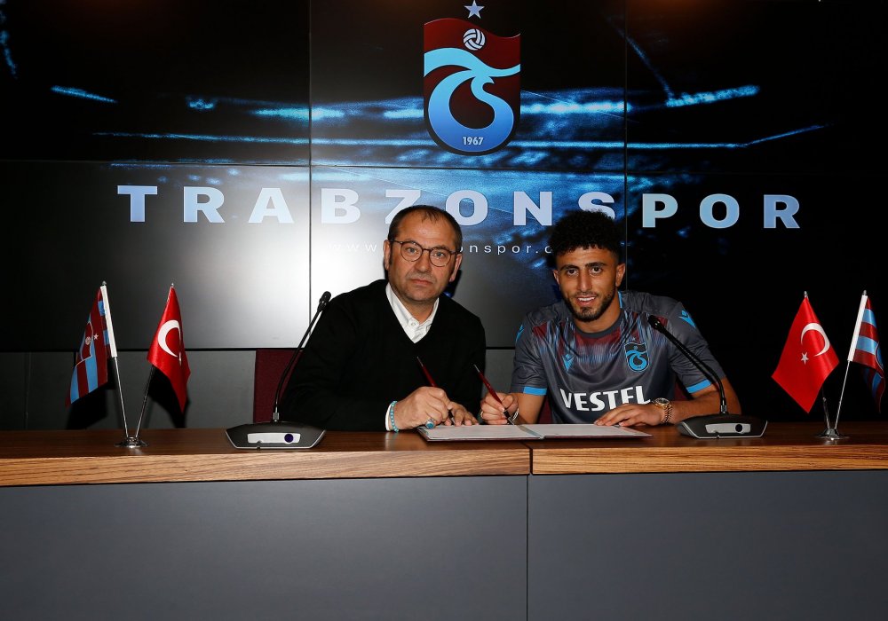 Trabzonspor Bilal Başacıkoğlu ile sözleşme imzaladı