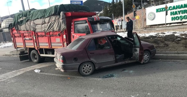  Ankara'da trafik kazası