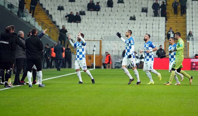 61 Numaralı formasıyla Beşiktaş’ı yıktı