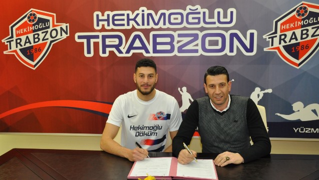 Hekimoğlu Trabzon Erkut Satışmış ile imzaladı