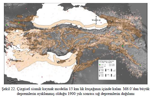 AFAD raporu ile Trabzon ve Rize illerinin deprem tehlikesi gerçeği