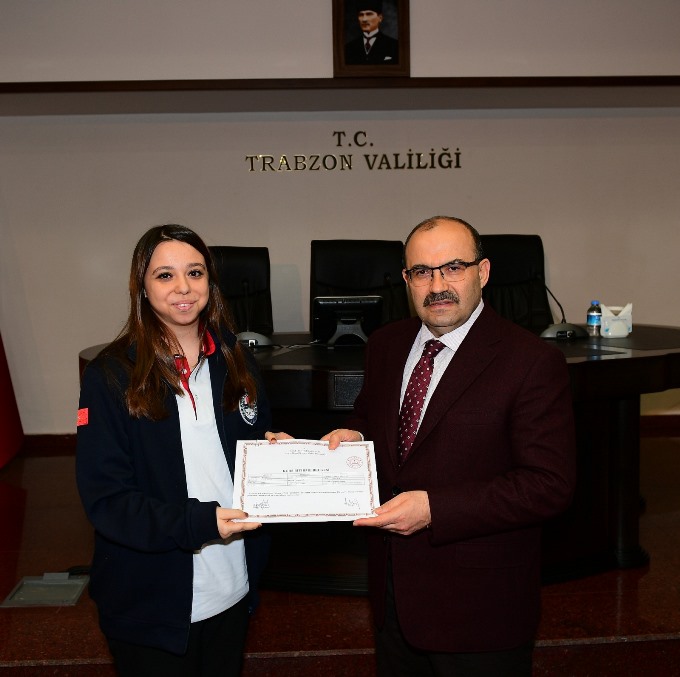 Trabzon’da 112 Personeline Yabancı Dil Eğitimi verildi