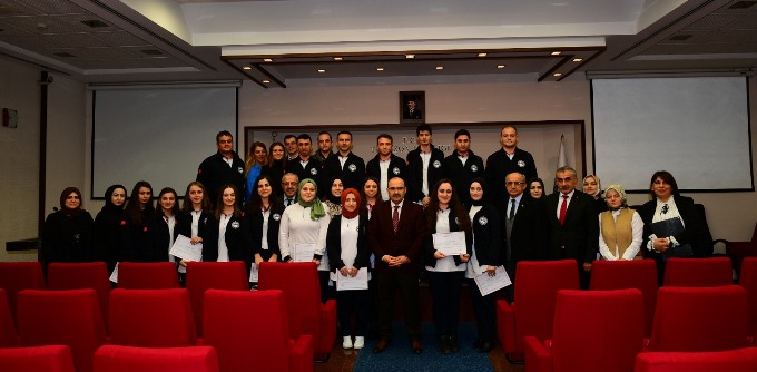 Trabzon’da 112 Personeline Yabancı Dil Eğitimi verildi