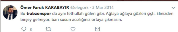 TOKİ başkan yardımcısından Trabzonspor’a hadsiz sözler!