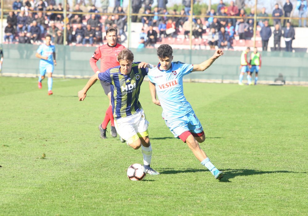 Trabzonspor Fenerbahçe maçlarında ilk galibiyet