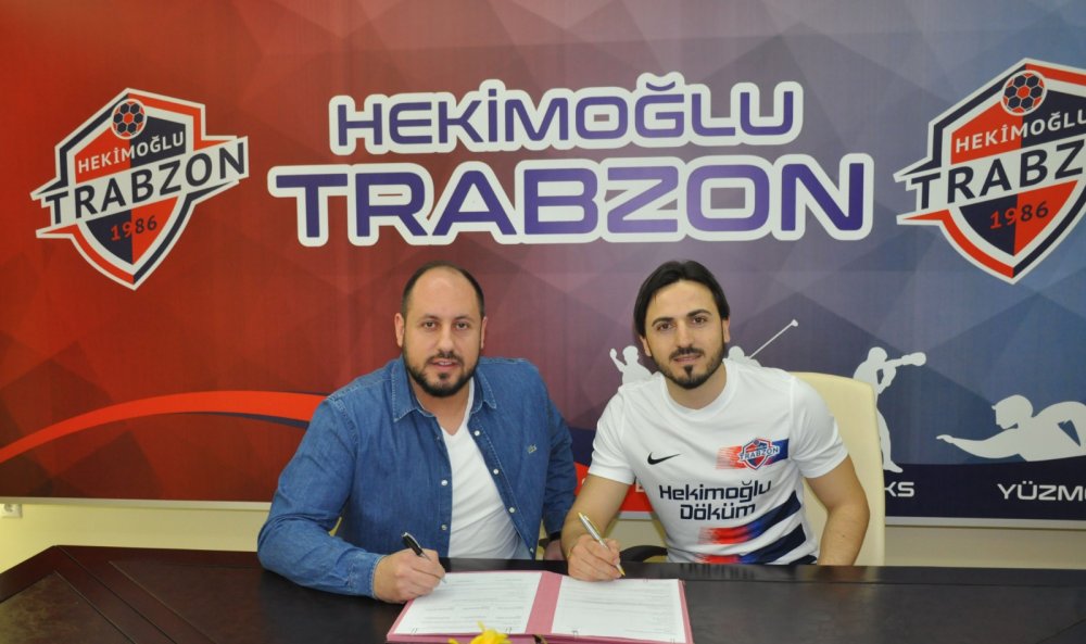 Hekimoğlu Trabzon’dan bir transfer daha