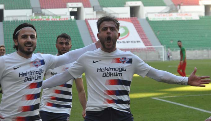 Hekimoğlu Trabzon tek golle 3 puanı aldı