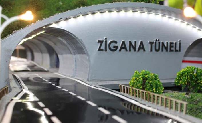 Zigana Tüneli'nde son durumu Bakan Turhan açıkladı