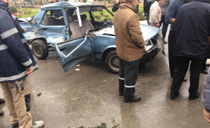 Tarsus’ta trafik kazası