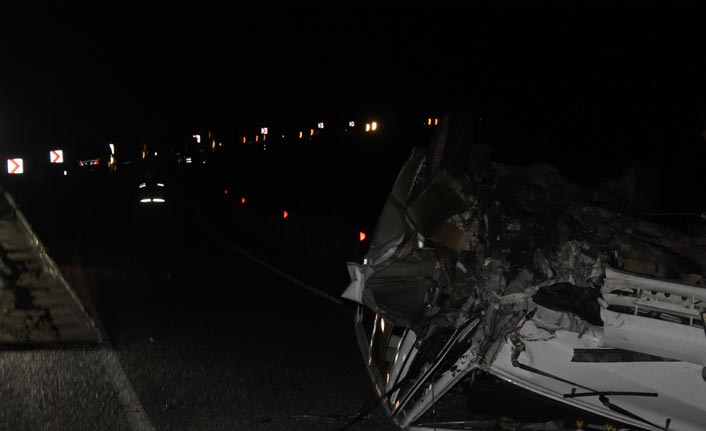 Çankırı'da trafik kazası