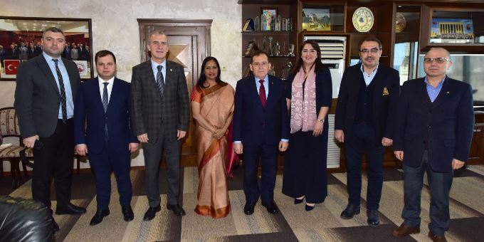 TTSO'da Türkiye Hindistan ticareti konuşuldu - Sürpriz ziyaret