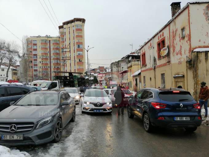 Trabzon’da trafolar patladı yangın çıktı! Yaralılar var