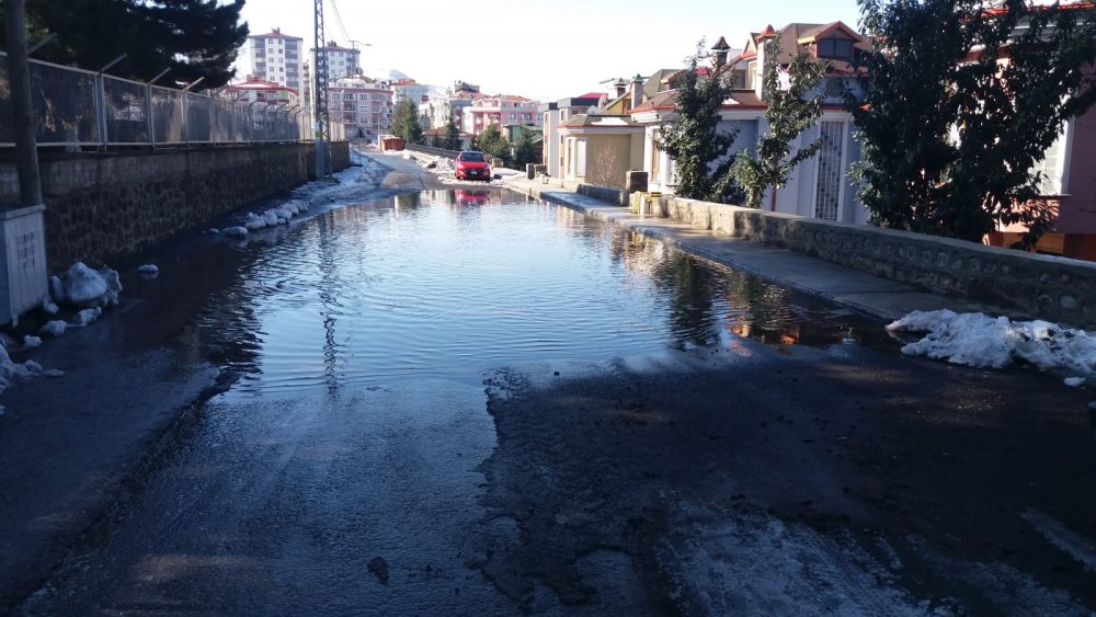 Trabzon’da isyan ettiren görüntü! Her yağış sonrası bu hale geliyor