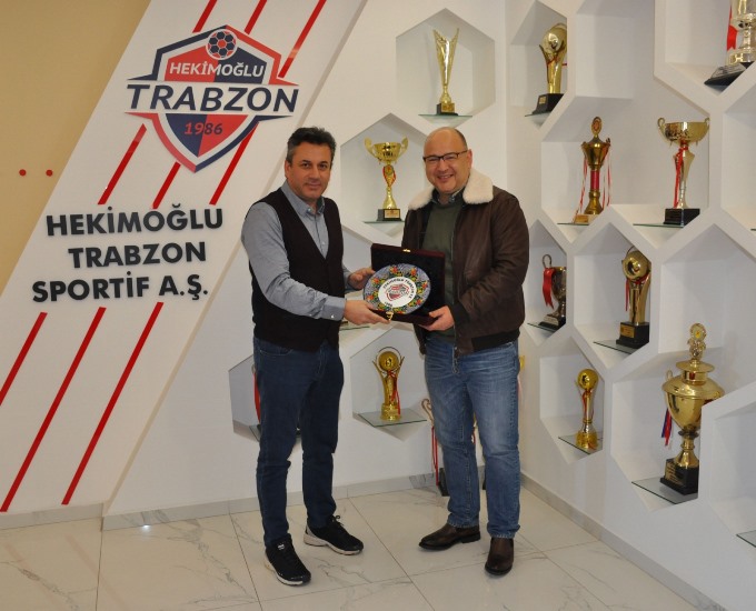 Hekimoğlu Trabzon'a özel ziyaret