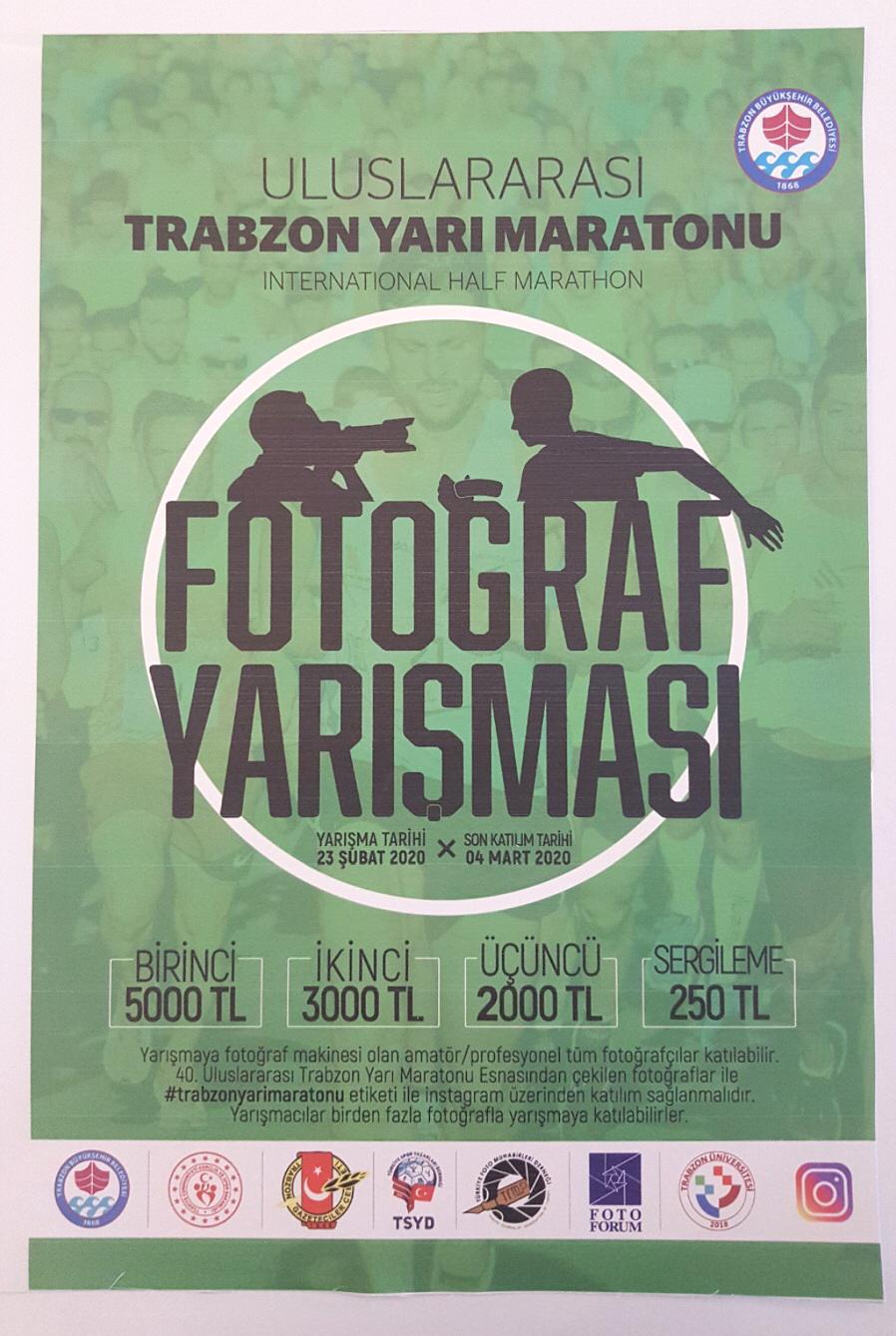 Trabzon'da fotoğraf yarışması düzenlenecek