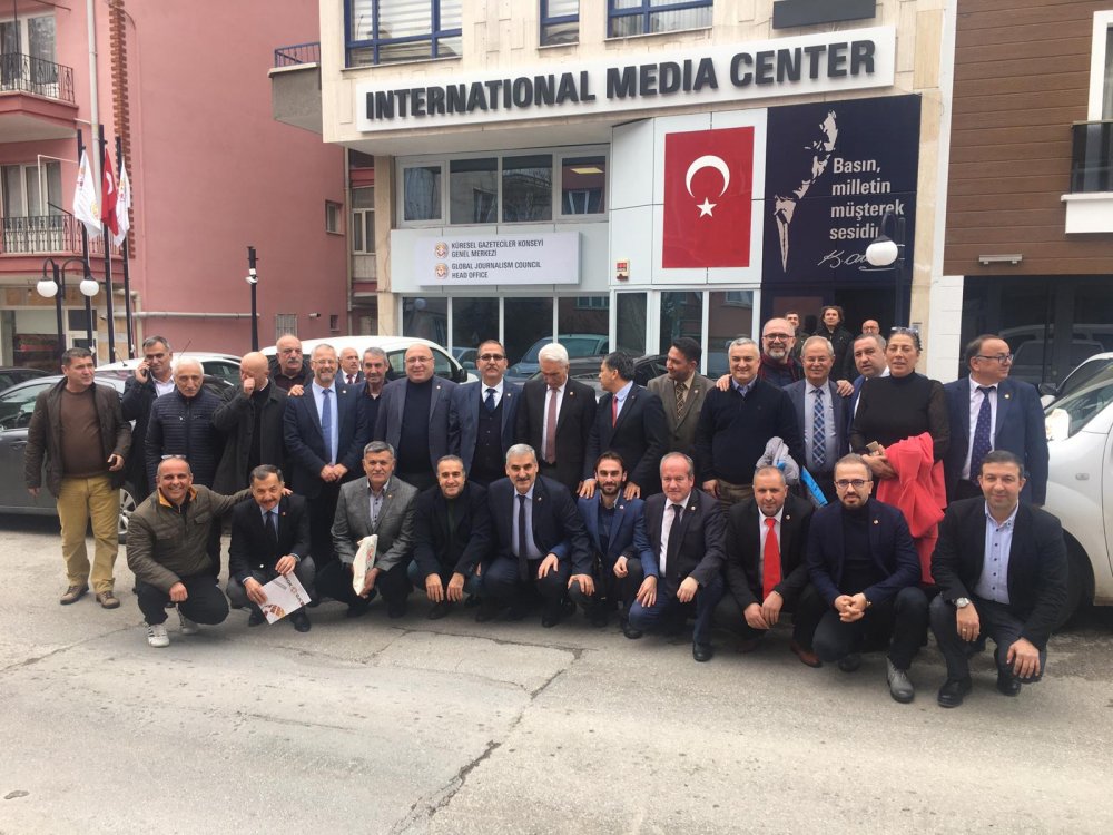 Ahmet Külekçi KGK Yerel Medya meclisine seçildi