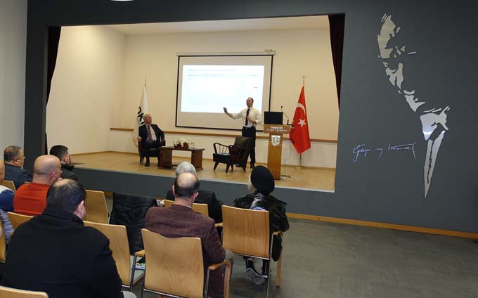 Trabzon'da ihracatçılar panelde buluştu! Kronovirüs fırsatı