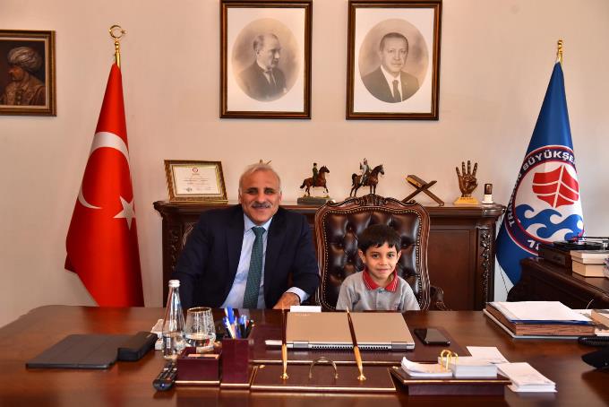 Başkan Zorluoğlu Satranç Türkiye 2.’sini ağırladı