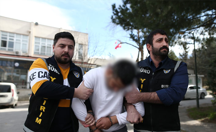 Bursa'da soygun yapan çarşaflı şahıslar yakalandı