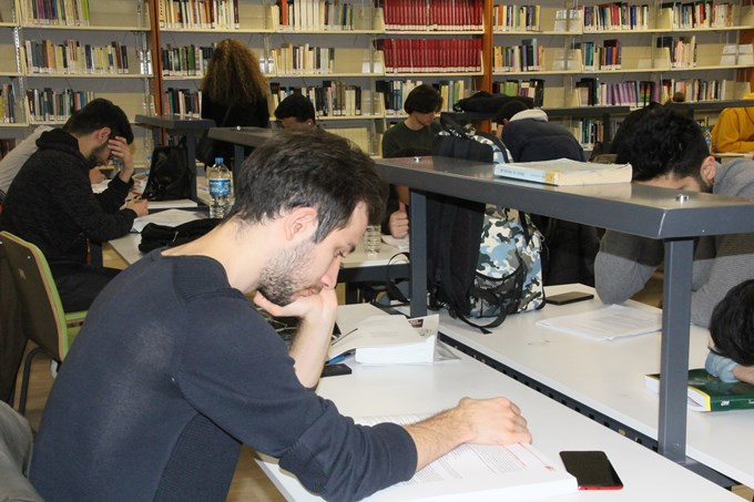 Karadeniz’in en büyük üniversite kütüphanesi