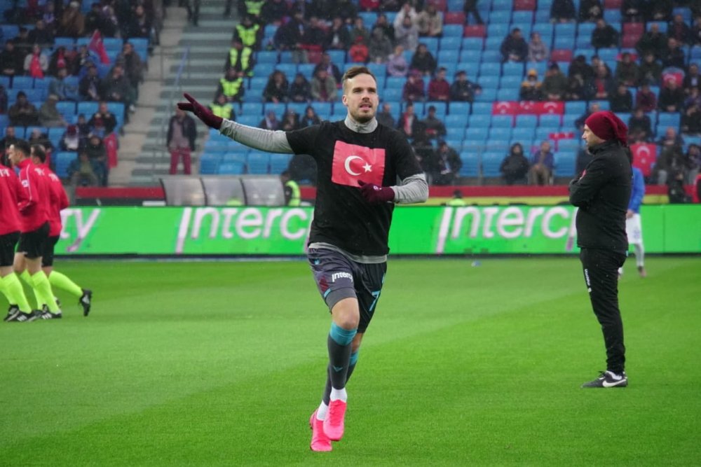 Trabzonspor Çaykur Rizespor maçı öncesi duygu dolu anlar