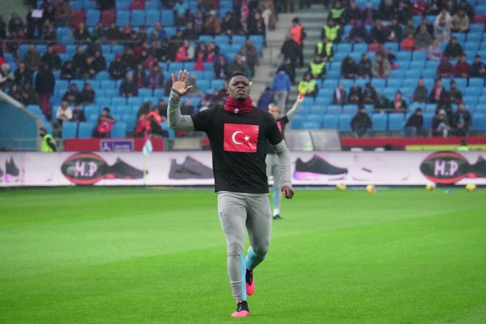 Trabzonspor Çaykur Rizespor maçı öncesi duygu dolu anlar