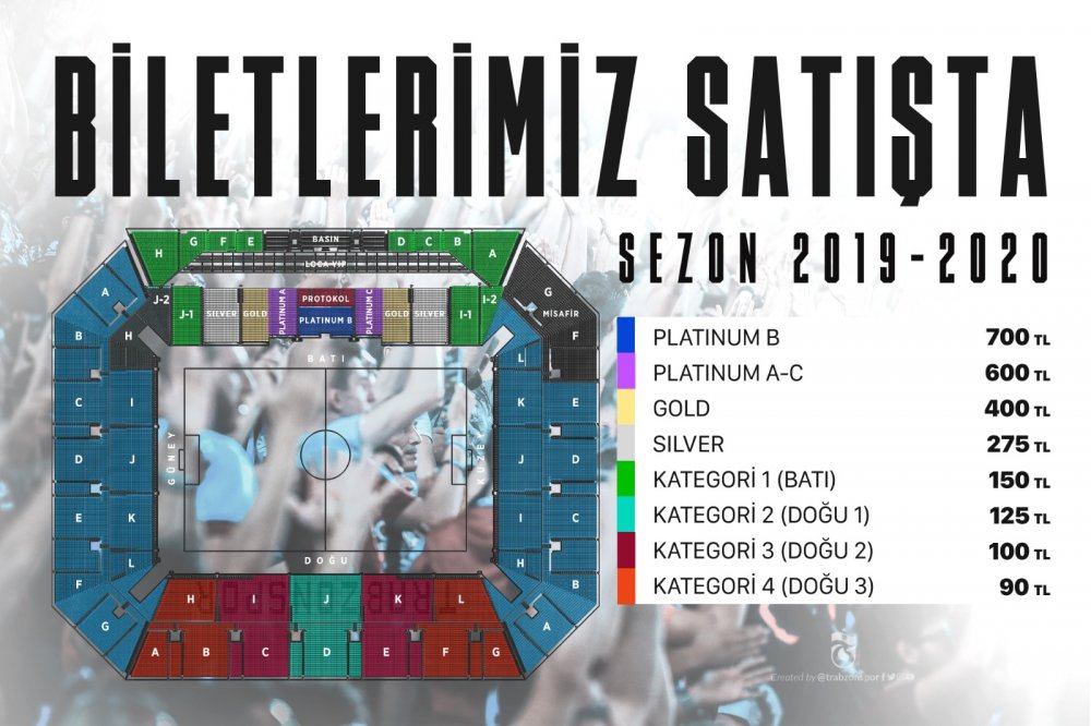 Trabzonspor Fenerbahçe maçı biletleri satışa çıktı