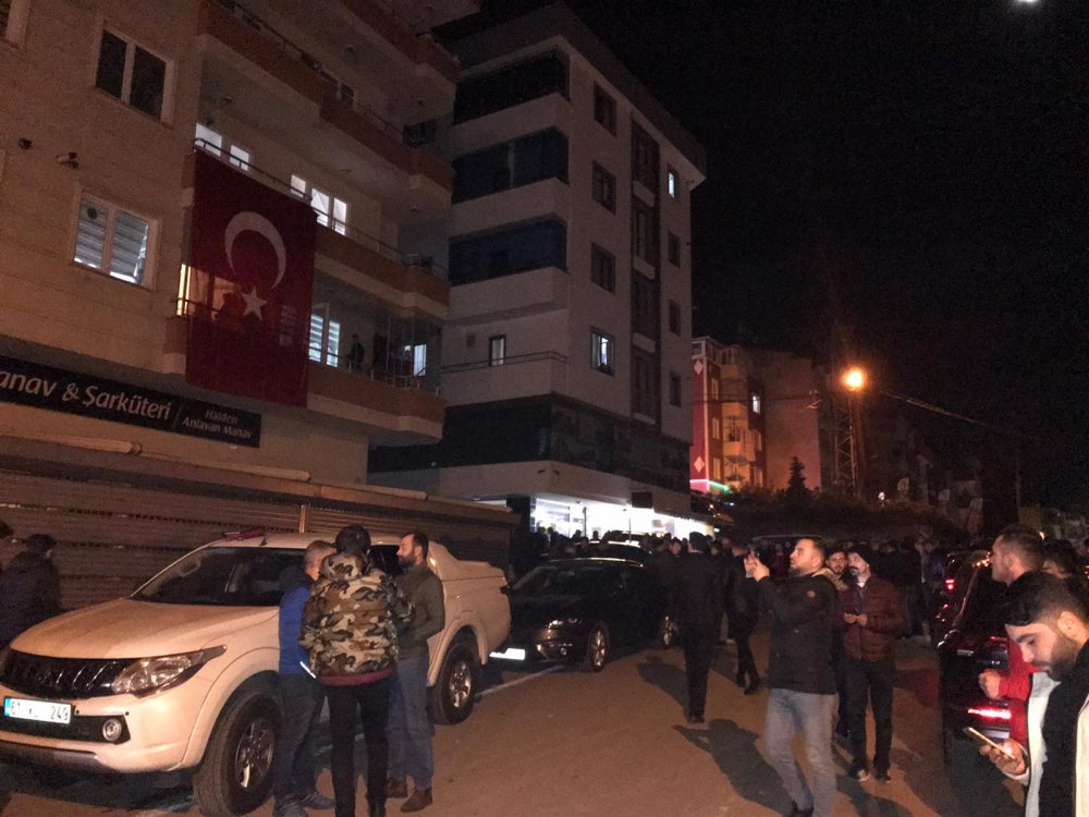 Trabzonlu şehidin ailesine acı haber ulaştı