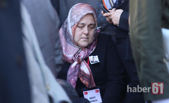 Trabzon şehidi Kadir Tuncer'e ağladı