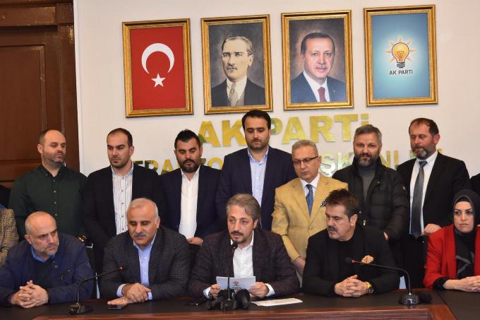 AK Parti Trabzon’dan CHP’li Engin Özkoç’a tepki