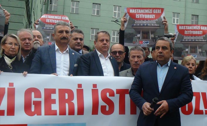 Bursalılar Devlet Hastanesi'ni geri istiyor