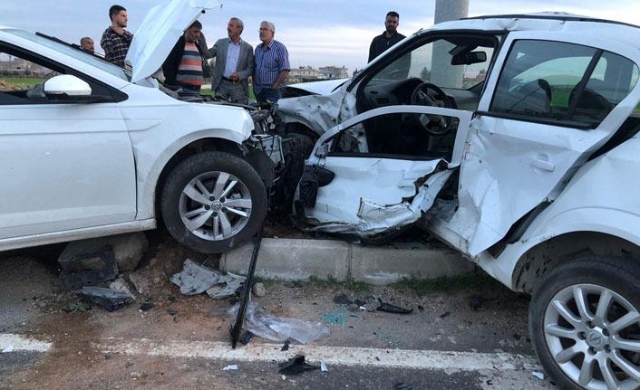 Mardin'de korkutan trafik kazası