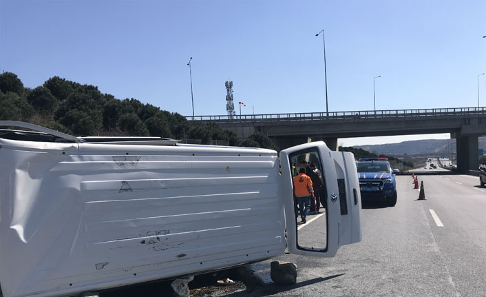  İstanbul Havalimanı yolunda feci kaza: 1 ölü 2 yaralı
