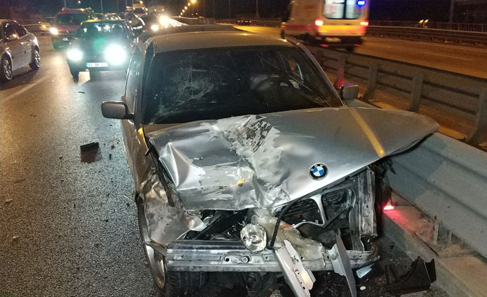 Samsun'da feci trafik kazası