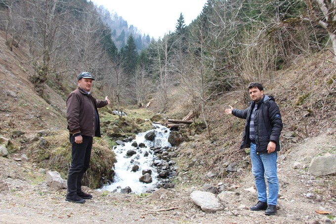 Trabzon'da HES projesi PES dedirtti