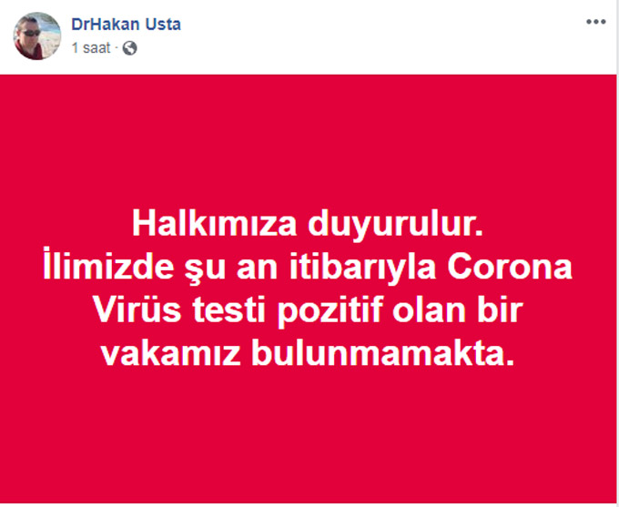 Trabzon'da Koronavirüs var mı? En yetkili isimden açıklama