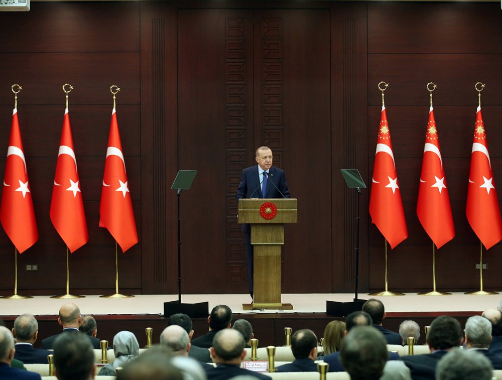Cumhurbaşkanı Erdoğan Ulusa Seslendi: 