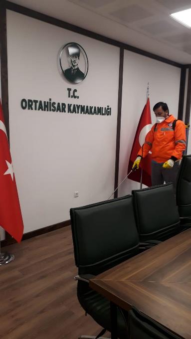 Trabzon'da koronavirüs seferberliği sürüyor