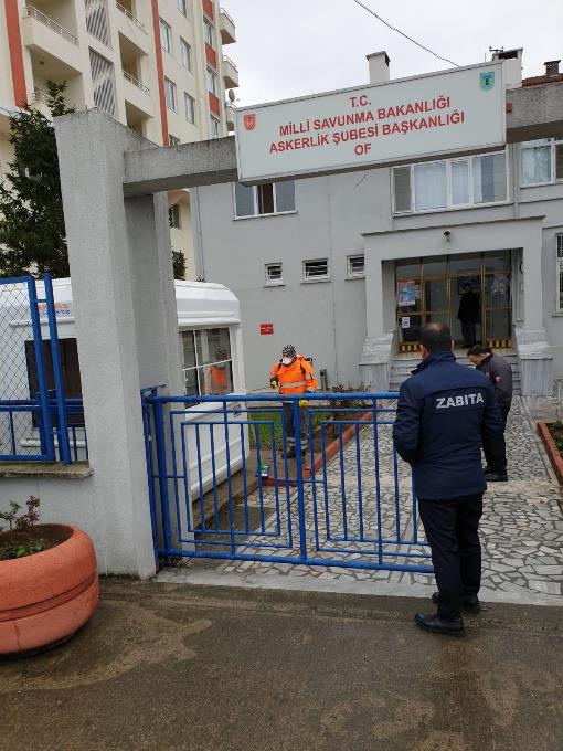 Trabzon'da Koronavirüs seferberliği sürüyor