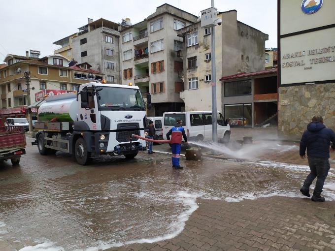 Trabzon'da seferberlik devam ediyor