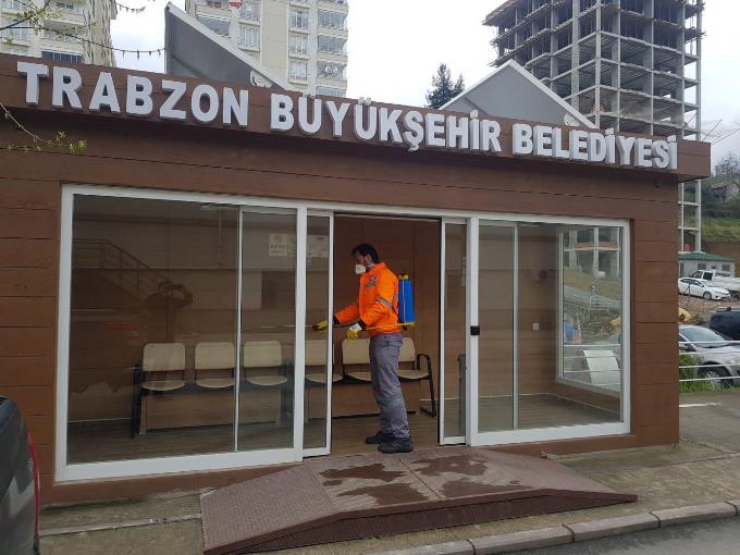 Trabzon'da seferberlik devam ediyor