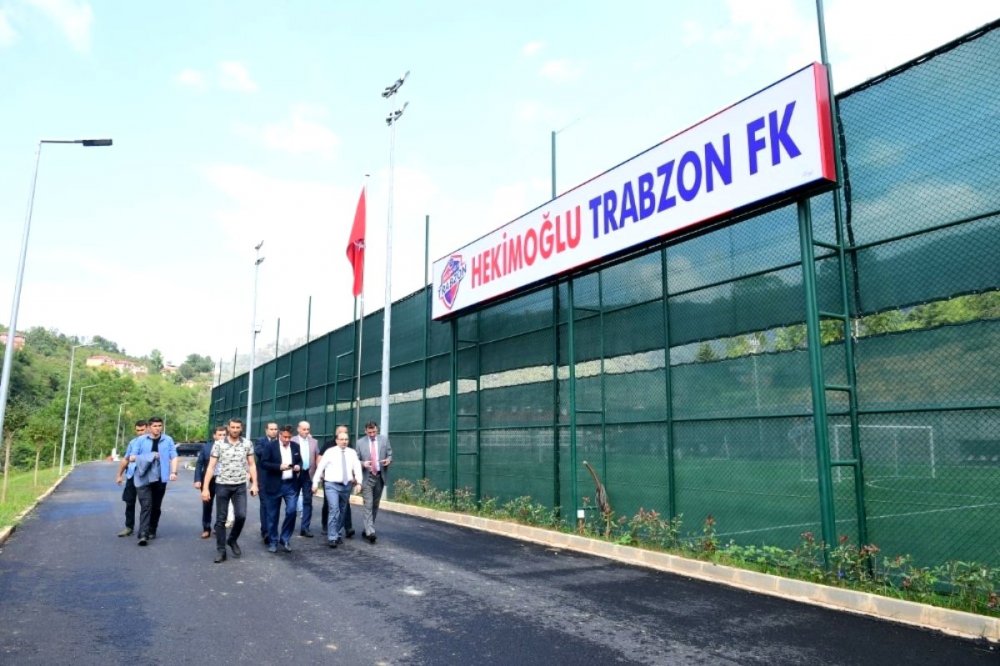 Hekimoğlu Trabzon 1. Lig göz kırpıyor