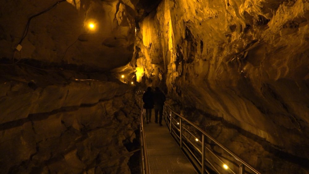 Trabzon'daki dünyanın en uzun ikinci mağarasında Koronavirüs önlemi