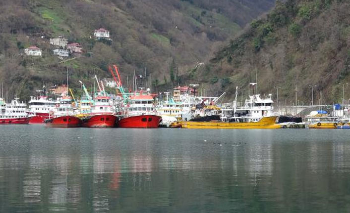 Trabzon'a yurt dışından dönen balıkçılara karantina!